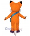 Fox mascot costume