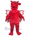 Dragon mascot costume