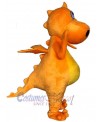 Dragon mascot costume