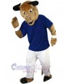 Bull mascot costume