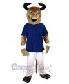 Bull mascot costume