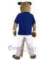 Bull mascot costume