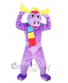 Moose mascot costume