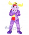 Moose mascot costume