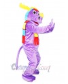 Moose mascot costume