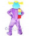 Moose mascot costume