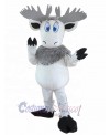 Reindeer mascot costume