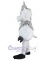 Reindeer mascot costume