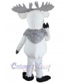 Reindeer mascot costume