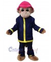 Monkey mascot costume