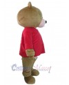 Bear mascot costume