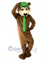 Bear mascot costume