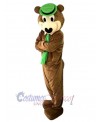 Bear mascot costume