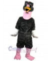 Ostrich mascot costume