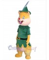 Squirrel mascot costume