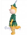 Squirrel mascot costume