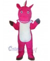 Unicorn mascot costume