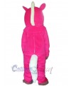 Unicorn mascot costume