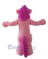 Unicorn mascot costume