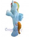 Unicorn mascot costume