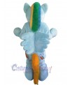 Unicorn mascot costume