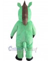 Horse mascot costume