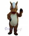 Horse mascot costume