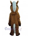 Horse mascot costume