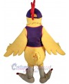 Parrot mascot costume