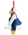 Cock mascot costume