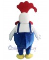 Cock mascot costume