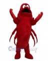 Lobster mascot costume