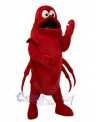 Lobster mascot costume