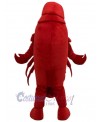 Lobster mascot costume