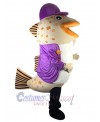 Fish mascot costume