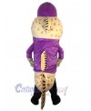 Fish mascot costume