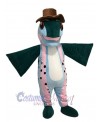 Dolphin mascot costume