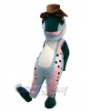 Dolphin mascot costume