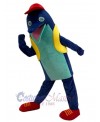 Dolphin mascot costume