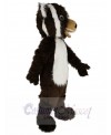 Badger mascot costume