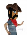 Cowboy mascot costume