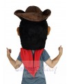 Cowboy mascot costume