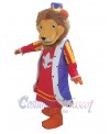 Lion mascot costume