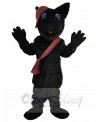 Scottish Dog mascot costume