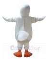 Goose mascot costume