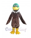 Duck mascot costume