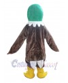 Duck mascot costume