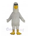 White Seagull Bird Mascot Costume