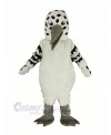 New Black and White Sandpiper Bird Mascot Costume Animal	