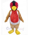 Pheasant mascot costume